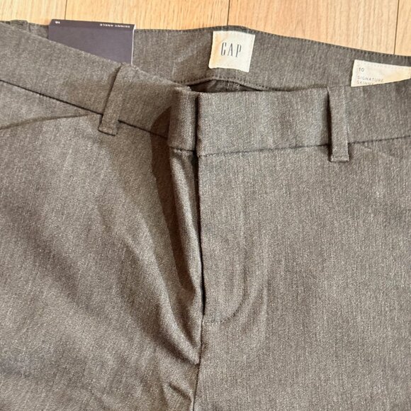 Brand New Mid Rise BiStretch Slim Ankle Pants - Picture 2 of 9
